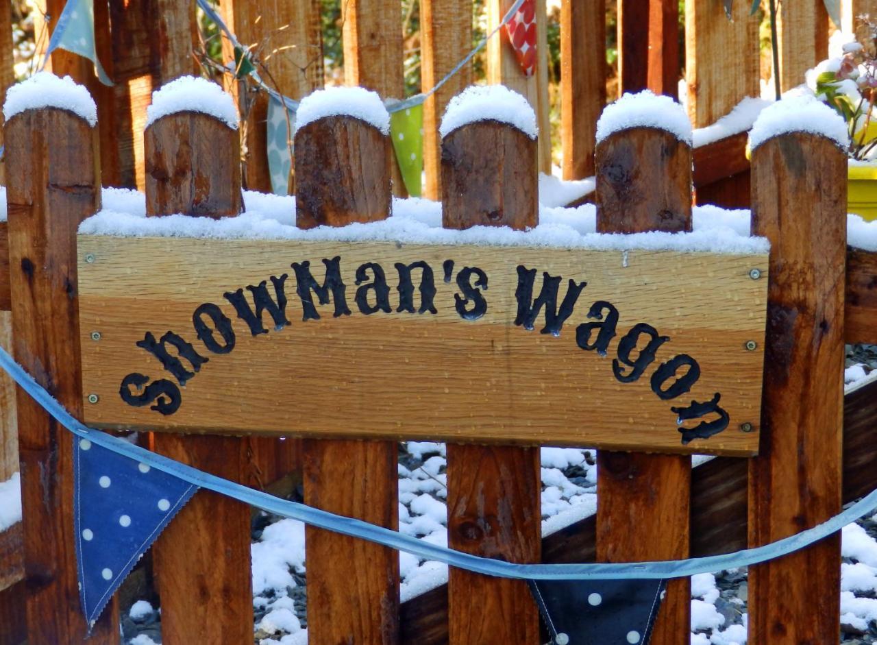 Showman'S Wagon At Coed Cae Dolgellau Dış mekan fotoğraf